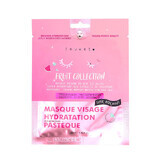 Biocellulose moisturizing face mask with watermelon extract, Fruit Collection, Inuwet, 30 ml