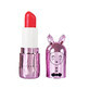 Kinder lippenbalsem met glitters, Roze, met frambozensmaak, Sorbet Framboise, Inuwet, 3.5 gr