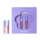 Set 2 lipoliën - gekleurd & transparant, XOXO, YOU ALREADY KNOW, Blondesister, 5 ml