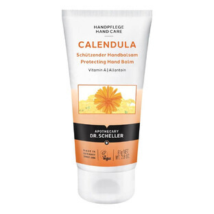 Crème protectrice pour les mains - Baume à l'extrait de souci, Dr Scheller, 75 ml