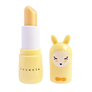 Bálsamo labial para niños, Oro, Sunny Bunny, Inuwet, 3,5 gr