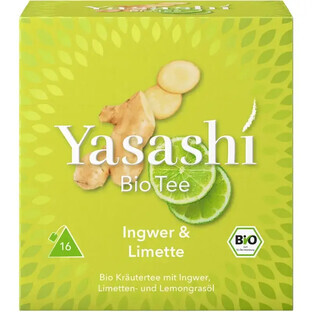 Yasashi Bio-Ingwer & Limette