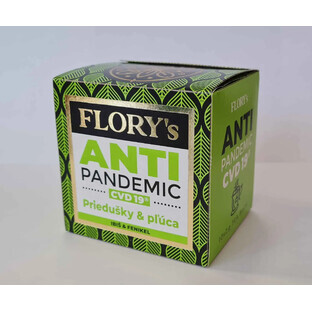 Polmoni e bronchi di Flory 10x2g