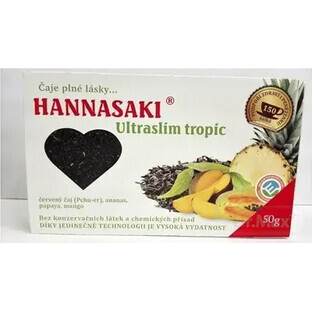HANNASAKI Ultraslim tropic