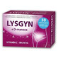 LYSGYN + D-mannose