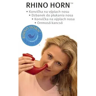 RHINO HORN nasal rinse kettle