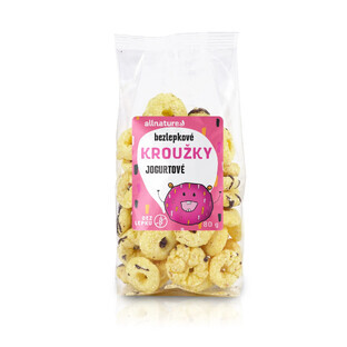 Yoghurt rings Allnature 80g