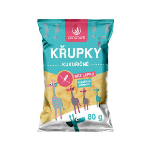 Allnature Mais-Chips 80g