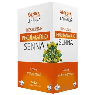 HERBEX Farmacie Vegetativ SENNA TRATAMENT DE SOMN