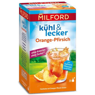Milford Orange & Peach Iced Tea 20x2,25g
