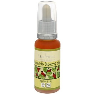 Saloos Biologische Extra Rozenbottelolie 20 ml