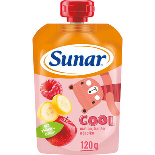 Sunar Cold fruit capsule raspberry, banana, apple 12m+ 120 g