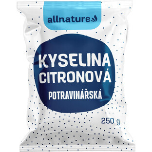 Allnature Säure Zitronensäure 250 g