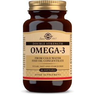 Solgar Omega 3 Doppelte Stärke 60 Tabletten