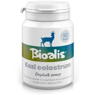 Bioalis Calostro de cabra 90 cápsulas