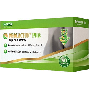Prolacton Plus Probiotic 60 hard capsules