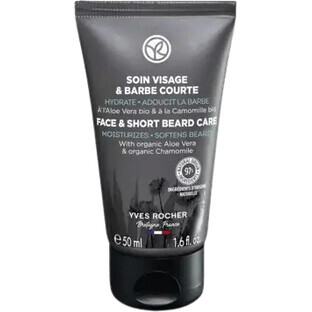 Yves Rocher Gesichtspflege und Kurzbart 50 ml
