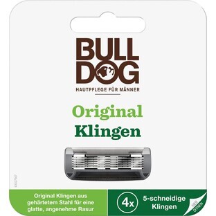 Bulldog Original - testa di ricambio 4 pz.