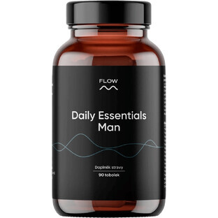 Flow Daily Essentials Mann 90 Kapseln