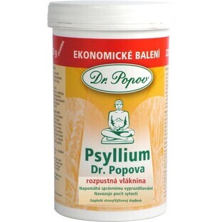 Dr. Popov Psyllium fibra solubile 240 g