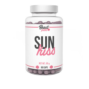 GymBeam BeastPink Sun Kiss 90 Kapseln