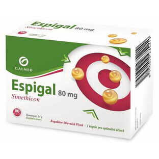 Galmed Espigal 80 mg 100 capsule