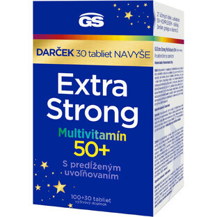 GS Extra Strong Multivitamin 50+ gift 2023 100+30 tablets