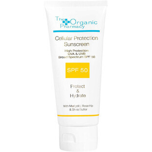 The Organic Pharmacy Protector solar mineral con SPF 50, 100 ml
