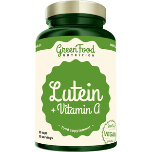 GreenFood Nutrition Luteina+Vitamina A 90 capsule