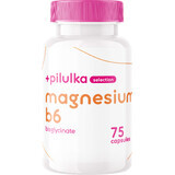 Pill Selection Magnesium Bisglycinaat + B6 75 capsules