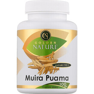 Golden Nature Muira Puama 100 capsule