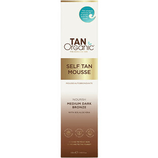 TanOrganic Schiuma Autoabbronzante 120 ml