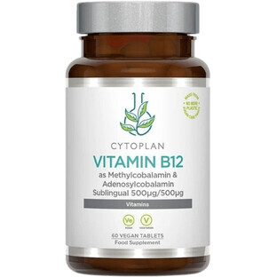Cytoplan Vitamina B12 1000 µg 60 comprimate
