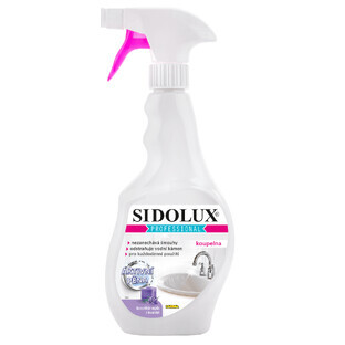 Sidolux Sapone da bagno professionale Sapone di Marsiglia alla Lavanda 500 ml