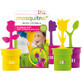 MosquitNo Vase décoratif qui diffuse un parfum de citronnelle