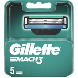 Gillette Mach3 Capete de înlocuire 5 buc
