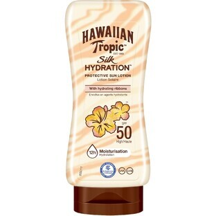 Hawaiian Tropic Silk Hydration Lotions SPF50 180 ml
