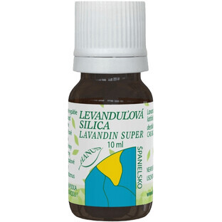 Hanus Huile essentielle de lavande 10 ml