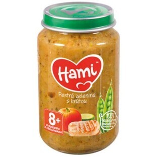 Hami Mischgemüsepüree mit Karotte 200 g