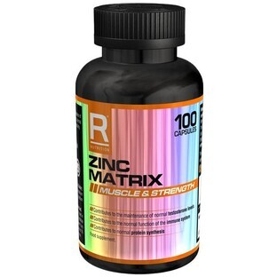 Reflex Nutrition Zinc Matrix, 1 x 100 capsule