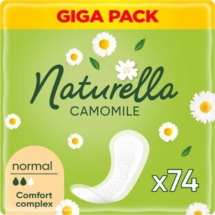 Naturella Normal Mușețel 74 buc