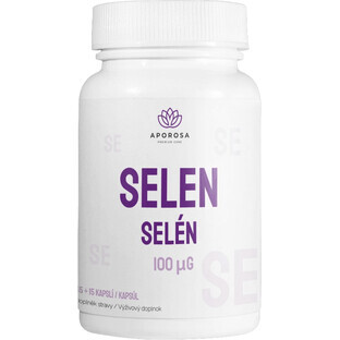 Aporosa Selen 100 µg 60 Kapseln