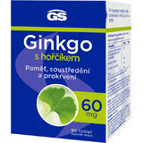 GS Ginkgo 60 mg con magnesio 90 comprimidos