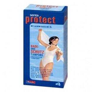 Lohmann & Rauscher SENTA PROTECT LADIES' TAMPS 4 pz.