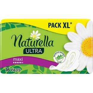 Naturella Ultra Maxi Tampoane sanitare cu aripi 16 buc
