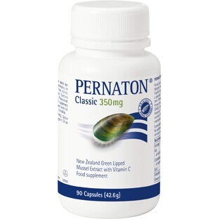 Pernaton® Classic 350 mg pentru articulații cu vitamina C 90 capsule