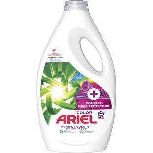 Ariel + gel Cuidado Completo 1,95 l