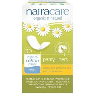 Natracare Mini Slip Inleggers 30 stuks