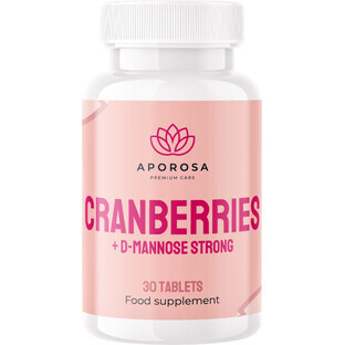 Aporosa Cranberry + D-mannose 30 pcs