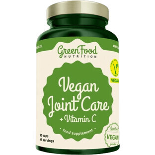 GreenFood Nutrition Vegan Joint Care + Vitamina C 60 capsule